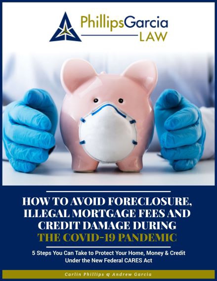 Avoid Foreclosure, Illegal Mortgage Fees, Bad Credit - COVID
