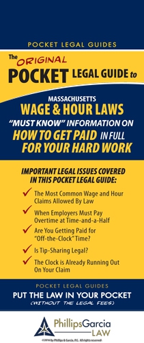 Guide to Massachusetts Wage, 1099, Overtime, Tip, Time Laws