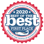 Logo Recognizing Phillips & Garcia, P.C.'s affiliation with SouthCoast Best of the Best